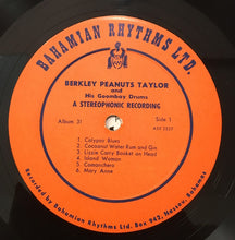 Load image into Gallery viewer, John Berkely "Peanuts" Taylor : Berkley "Peanuts" Taylor And His Goombay Drums (LP)