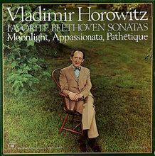 Load image into Gallery viewer, Ludwig van Beethoven - Vladimir Horowitz : Favorite Beethoven Sonatas (LP, Album, Comp)