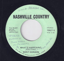 Load image into Gallery viewer, Kent Gordon : Lately I'm Lonely (7")