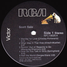 Load image into Gallery viewer, Scott Baio : Scott Baio (LP, Album)