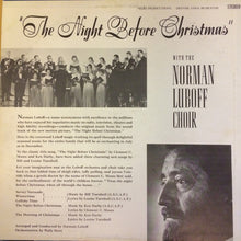 Load image into Gallery viewer, Norman Luboff Choir : The Night Before Christmas (LP)