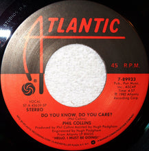 Load image into Gallery viewer, Phil Collins : You Can't Hurry Love (7", Single, SP)