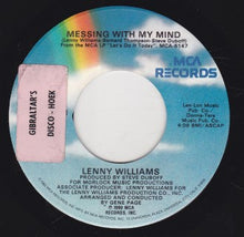 Load image into Gallery viewer, Lenny Williams : Messing With My Mind / Play With Me, Stay With Me (Lay With Me) (7", Single)