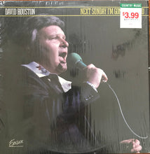 Load image into Gallery viewer, David Houston : Next Sunday I'm Gonna Be Saved (LP, Album)