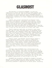 Load image into Gallery viewer, Various : Glasnost (LP, Album, Comp, Promo)