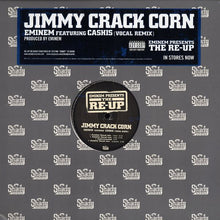Load image into Gallery viewer, Eminem Featuring Ca$his : Jimmy Crack Corn (Vocal Remix) (12&quot;, Promo)