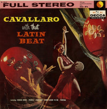 Load image into Gallery viewer, Carmen Cavallaro : Cavallaro With That Latin Beat (LP)