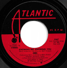 Load image into Gallery viewer, ABBA : Knowing Me, Knowing You (7", Single, LY)