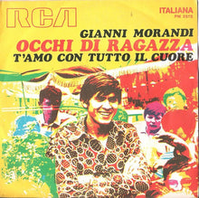 Load image into Gallery viewer, Gianni Morandi : Occhi Di Ragazza  (7")