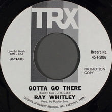 Load image into Gallery viewer, Ray Whitley (2) : 1983 (7", Promo)