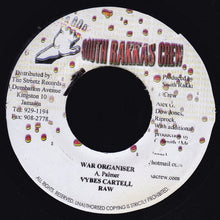 Load image into Gallery viewer, Vybz Kartel / Pickney : War Organiser / Talk (7")