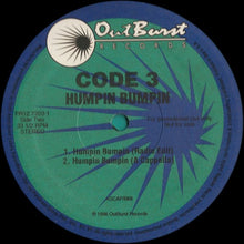 Load image into Gallery viewer, Code 3 (4) : Humpin Bumpin (12&quot;, Promo)