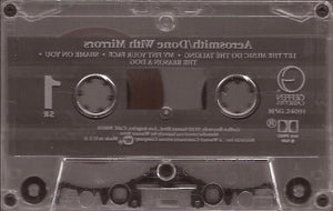 Aerosmith : Done With Mirrors (Cass, Album)