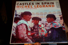 Load image into Gallery viewer, Michel Legrand Et Son Orchestre : Castles In Spain (LP, Album, Mono, Promo)