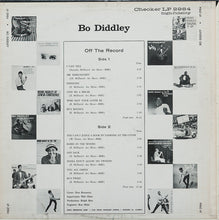 Load image into Gallery viewer, Bo Diddley : Bo Diddley (LP, Album, RE)
