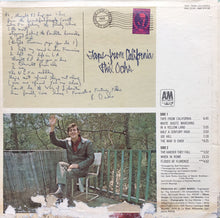 Load image into Gallery viewer, Phil Ochs : Tape From California (LP, Album, Mon)