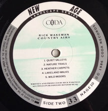 Load image into Gallery viewer, Rick Wakeman : Country Airs - Piano Solos (LP, Album)