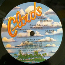 Load image into Gallery viewer, Mike Bloomfield : Count Talent And The Originals (LP, Album, Promo)