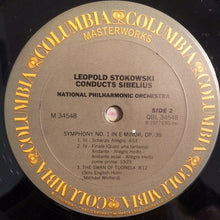 Load image into Gallery viewer, Leopold Stokowski Conducts Jean Sibelius, National Philharmonic Orchestra : Symphony No. 1 / Swan Of Tuonela (LP, Album, Quad)