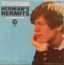 Load image into Gallery viewer, Herman's Hermits : There's A Kind Of Hush / No Milk Today (7", Single)