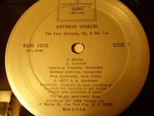 Load image into Gallery viewer, Antonio Vivaldi, Wilfried Boettcher, Pina Carmirelli, Hamburger Kammerorchester : The Four Seasons (LP, Album)