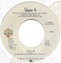 Load image into Gallery viewer, Vanity 6 : Drive Me Wild (7&quot;)