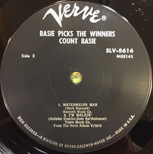 Load image into Gallery viewer, Count Basie : Basie Picks The Winners (7&quot;, Jukebox)