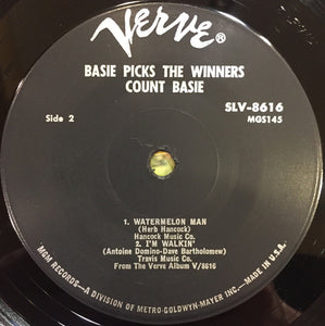 Count Basie : Basie Picks The Winners (7", Jukebox)