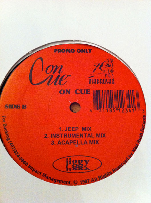 On Cue : Jiggy (12