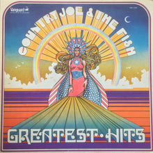 Load image into Gallery viewer, Country Joe And The Fish : Greatest Hits (LP, Comp, San)