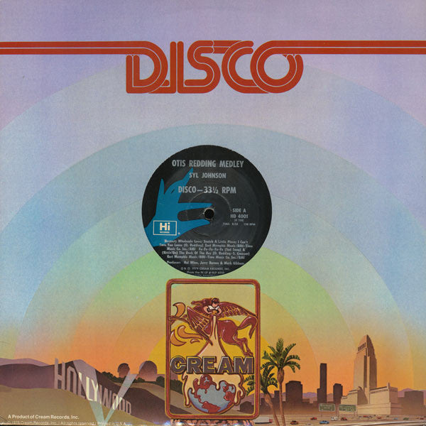 Syl Johnson : Otis Redding Medley / Mystery Lady (12