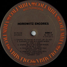 Load image into Gallery viewer, Vladimir Horowitz : Horowitz Encores (LP, Album)