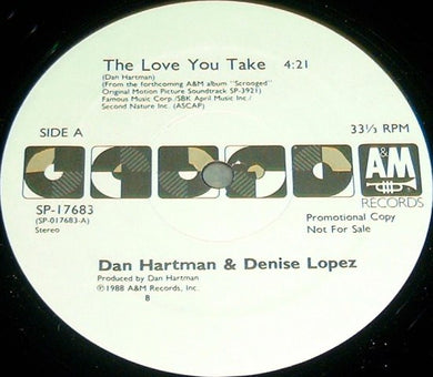 Denise Lopez & Dan Hartman : The Love You Take (12