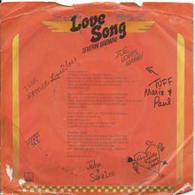 Load image into Gallery viewer, Severin Browne : Love Song (7", Single, Mono, Promo)