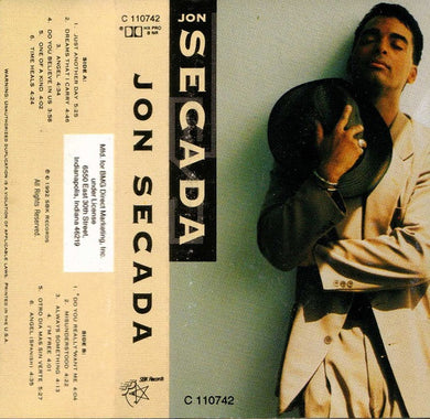 Jon Secada : Jon Secada (Cass, Album, Club)