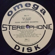 Load image into Gallery viewer, The Hi-Lo's With Frank Comstock And His Orchestra : The Hi-Lo's In Stereo (LP, Album, RE)