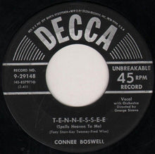Load image into Gallery viewer, Connie Boswell : If I Give My Heart To You / T-e-n-n-e-s-s-e-e (Spells Heaven To Me) (7&quot;)