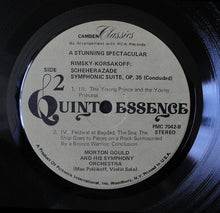 Load image into Gallery viewer, Morton Gould And His Orchestra : Rimsky-Korsakoff's Scheherazade (LP, Album)