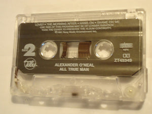 Alexander O'Neal : All True Man (Cass, Album)