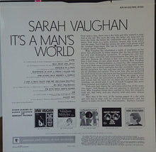 Load image into Gallery viewer, Sarah Vaughan : It's A Man's World (LP, Album)