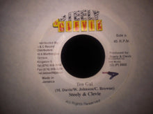 Load image into Gallery viewer, Beenie Man : Ten Gal / 44 Flat Version (7")