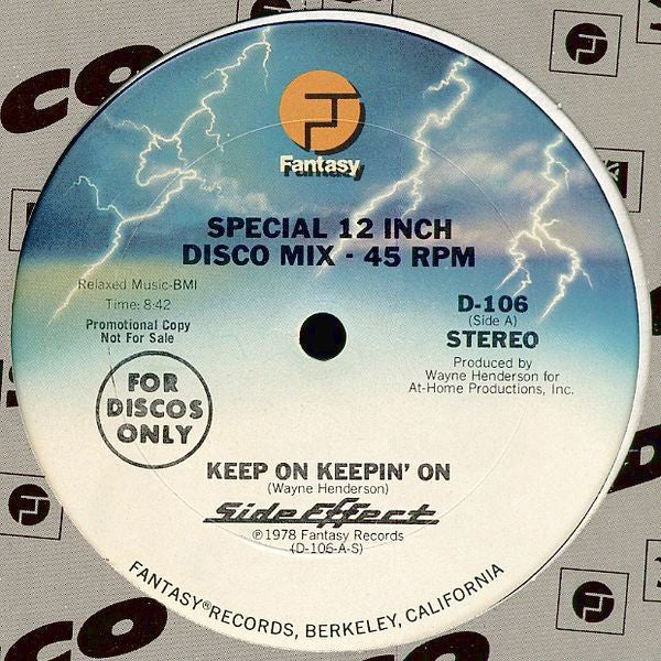 Side Effect : Keep On Keepin' On (12