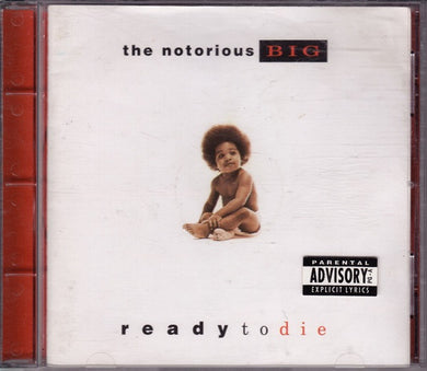 Notorious B.I.G. : Ready To Die (CD, Album, Club)