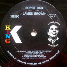 Load image into Gallery viewer, James Brown : Super Bad (LP, Album, Bla)