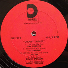 Load image into Gallery viewer, Various : Groovy Greats! (LP, Comp, Mono)