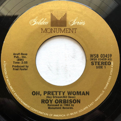Roy Orbison : Oh, Pretty Woman / It's Over (7
