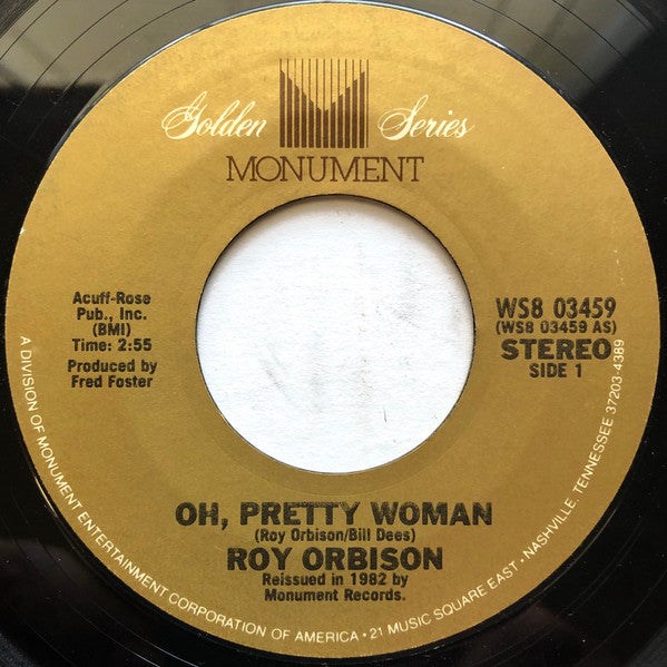 Roy Orbison : Oh, Pretty Woman / It's Over (7