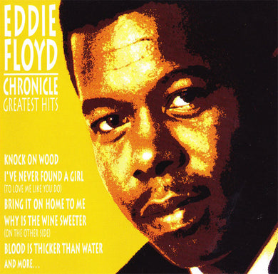 Eddie Floyd : Chronicle: Greatest Hits (CD, Comp, RM)