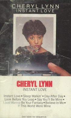 Cheryl Lynn : Instant Love (Cass, Album)