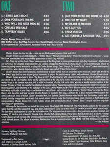 Charles Brown : One More For The Road (LP, Album)